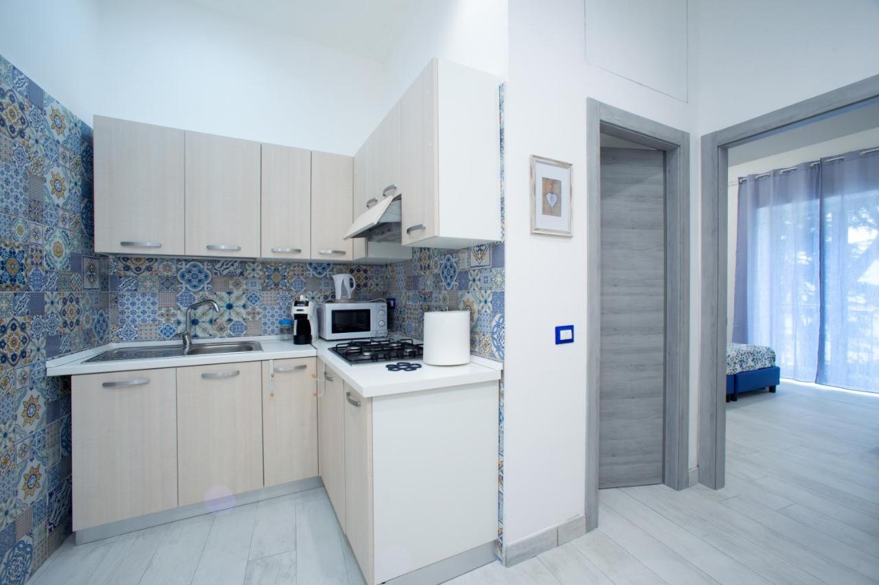 "Le Vue" Apartamento Castellammare di Stabia Exterior foto